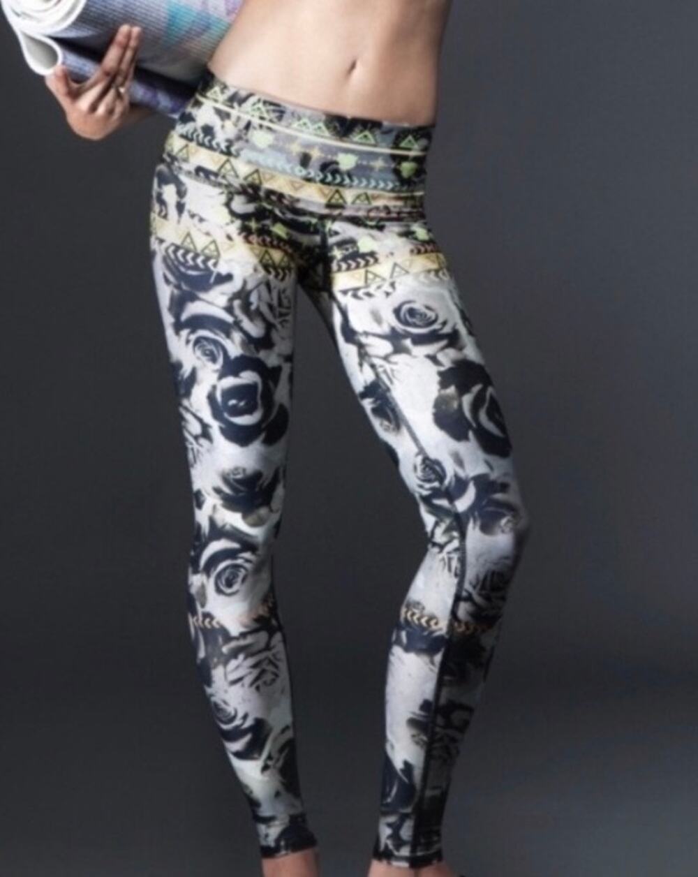 Teeki Desert Rose Yoga Leggings
